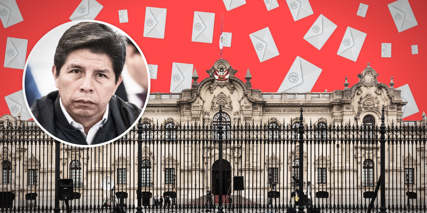 Bloquean el acceso a los correos de Pedro Castillo