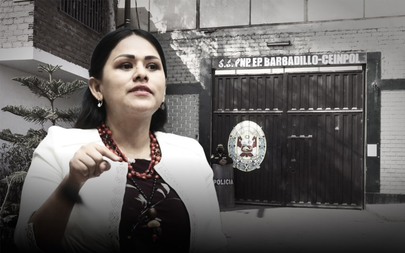 Es falso que la congresista Silvana Robles visitó a Pedro Castillo como “civil”
