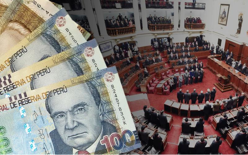 Congresistas con licencia cobran bono de representación