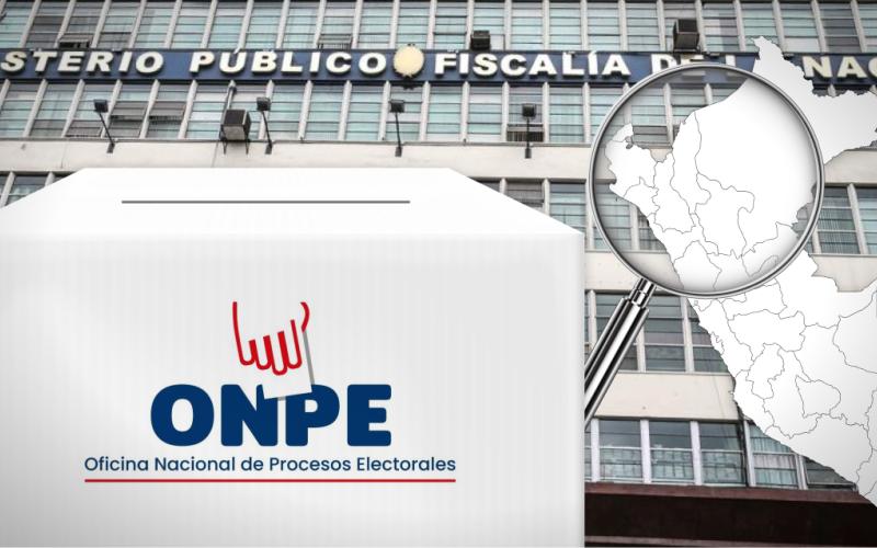 Buscador de procesos contra candidatos a Gobiernos Regionales