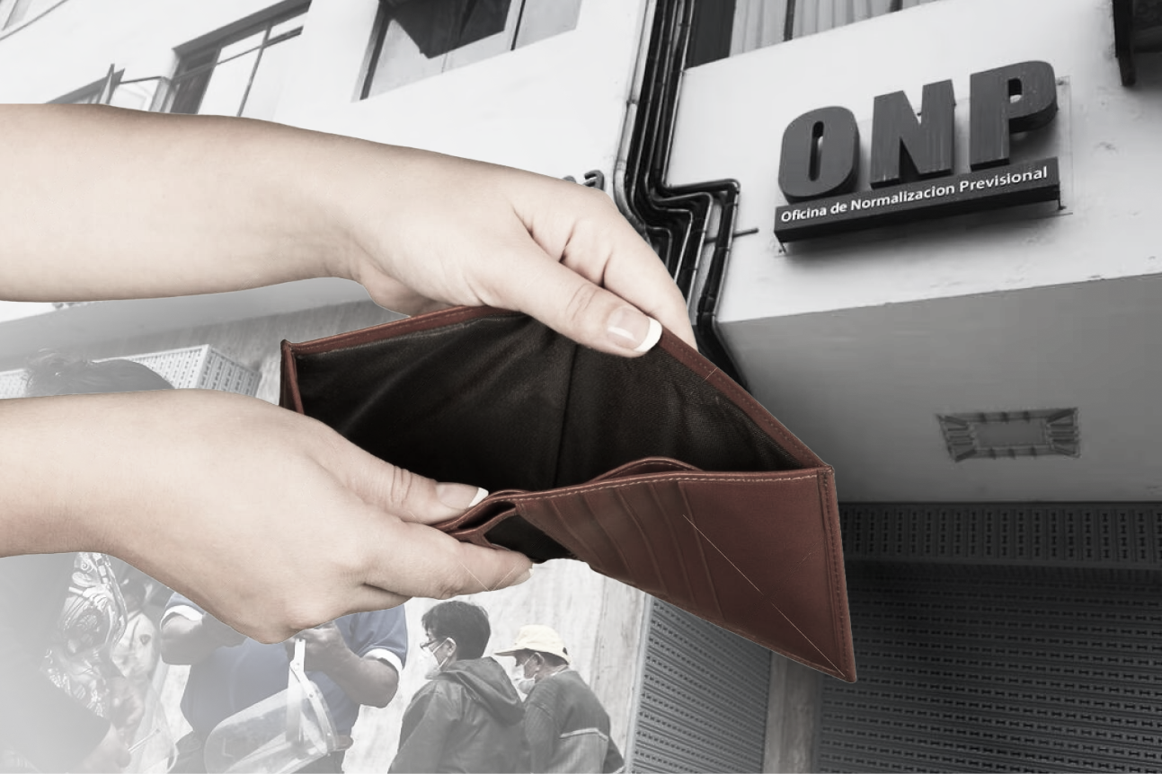 Más del 70% de pensionistas de la ONP viven con menos de 600 soles mensuales