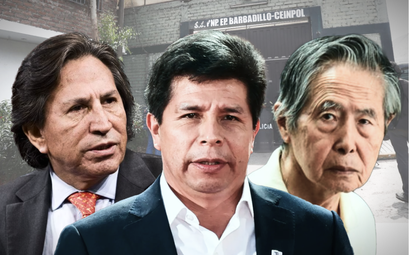 Los visitantes de Toledo, Castillo y Fujimori