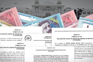 Gastos sin rastro en el Congreso