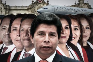 Los encuentros aéreos de “Los Niños” y Pedro Castillo