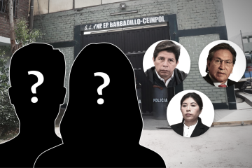 ¿Quienes están impedidos de visitar a Alejandro Toledo, Pedro Castillo y Betssy Chávez? 