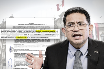 Fact checking: El contrato entre Despacho Presidencial y Eduardo Pachas