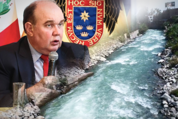 Fact-Checking: Cifras del alcalde de Lima sobre el caudal del río Rímac durante El Niño son falsas