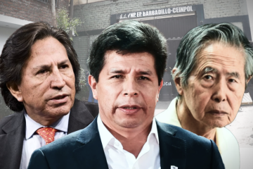 Los visitantes de Toledo, Castillo y Fujimori